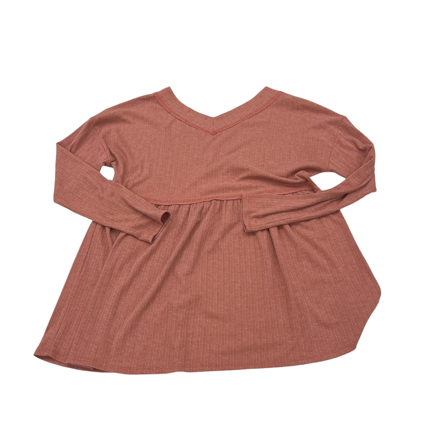 Top Ls By First Love In Orange, Size:M