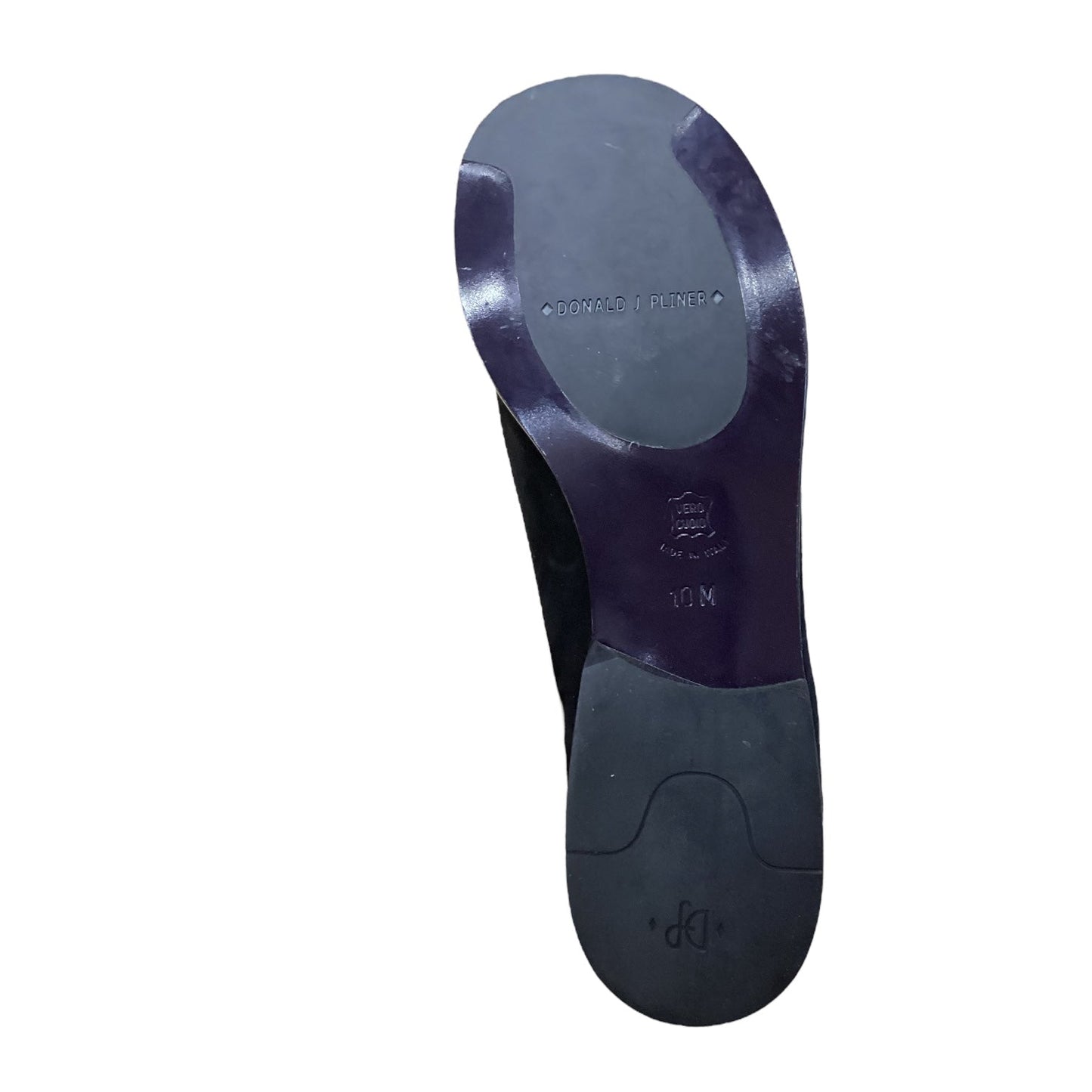 Shoes Flats By Donald Pliner In Black, Size:10