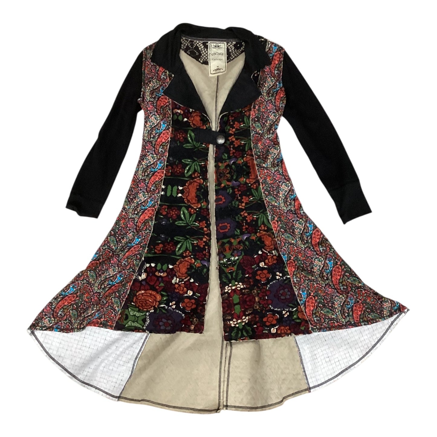 Cardigan By Cmc In Multi, Size:M