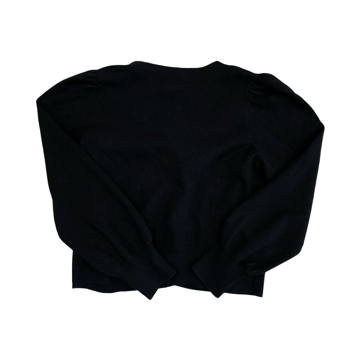 Sweater Cardigan By Express In Black, Size:Xl