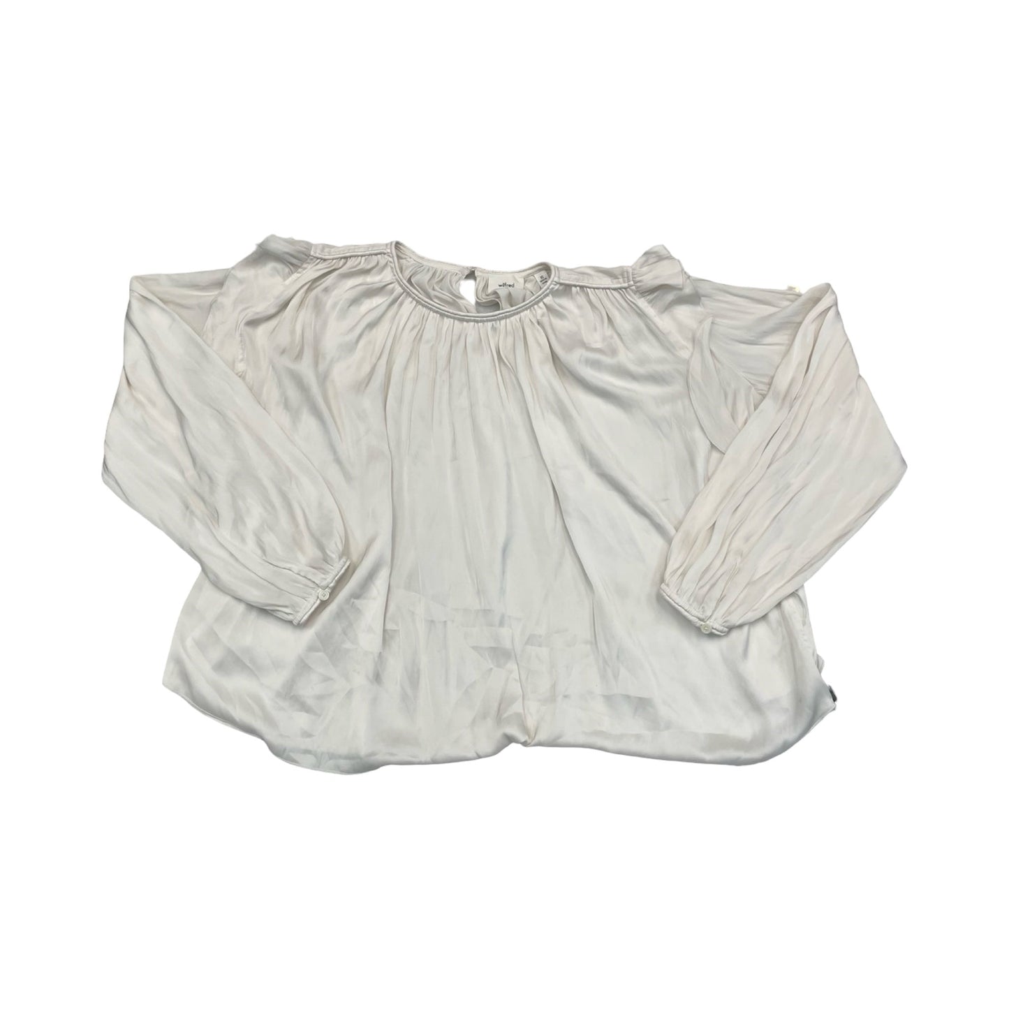 Top Ls By Wilfred In Cream, Size:Xs