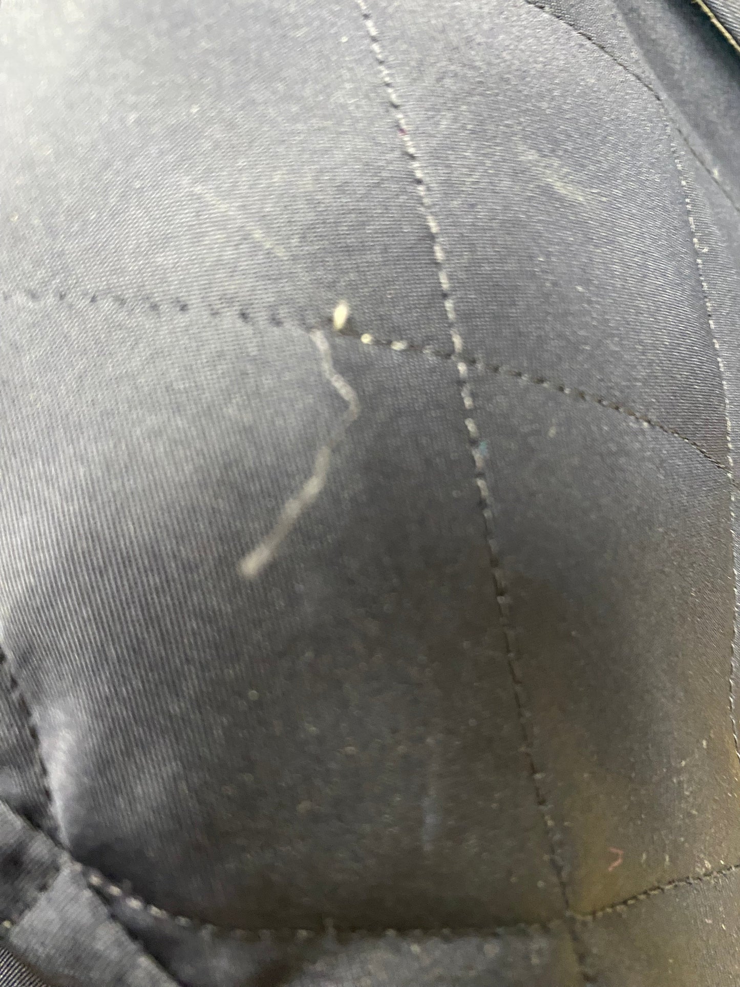 Jacket Luxury Designer By Burberry In Blue, Size:M