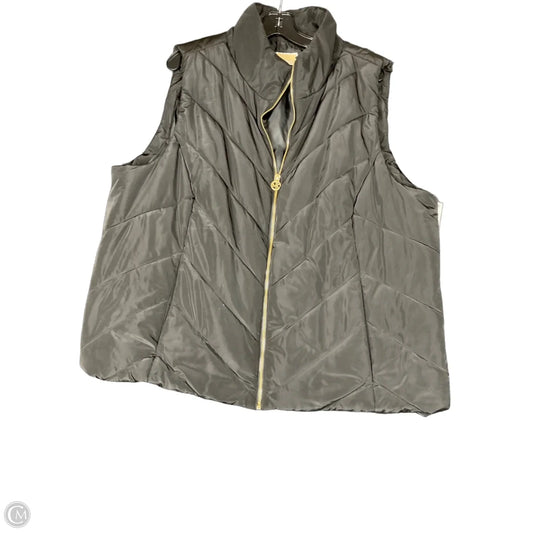 Vest Puffer & Quilted By Michael By Michael Kors In Black, Size: 2x