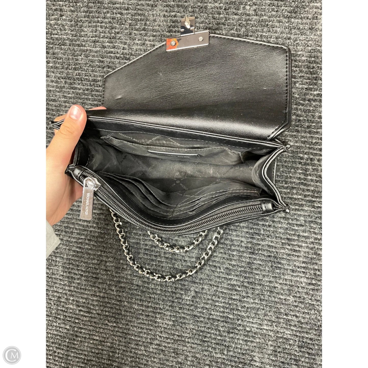 Handbag Designer By Michael Kors, Size: Small
