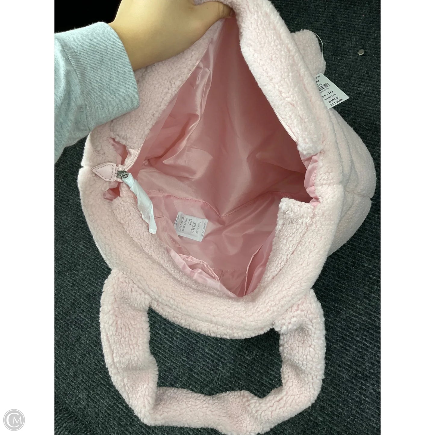 Tote By Pink, Size: Large