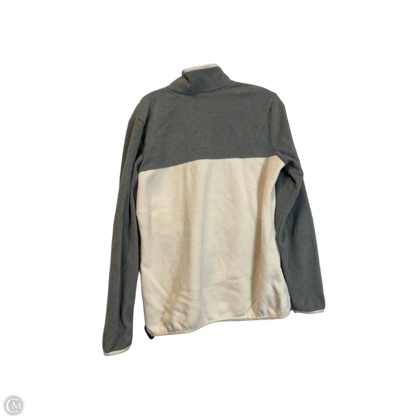 Sweatshirt Collar By Columbia In Cream, Size: M