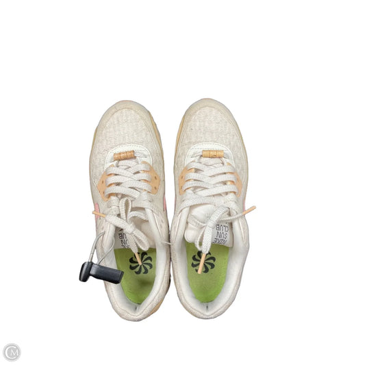 Shoes Sneakers By Nike In Pink & Tan, Size: 9