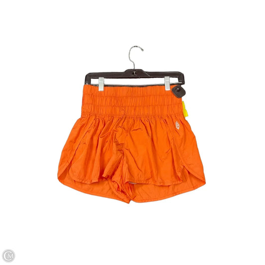 Athletic Shorts By Free People In Orange, Size: M