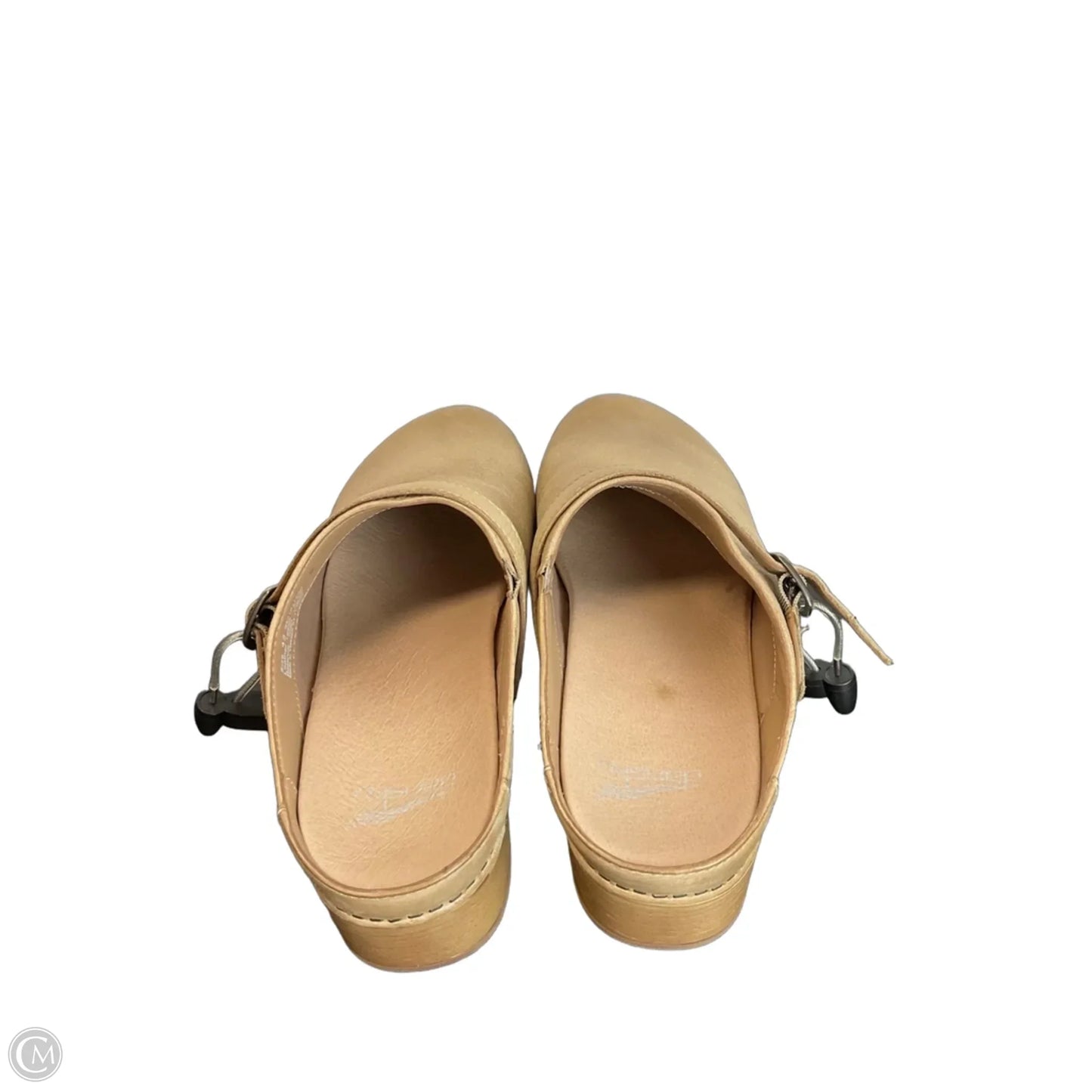 Shoes Flats By Dansko In Tan, Size: 11
