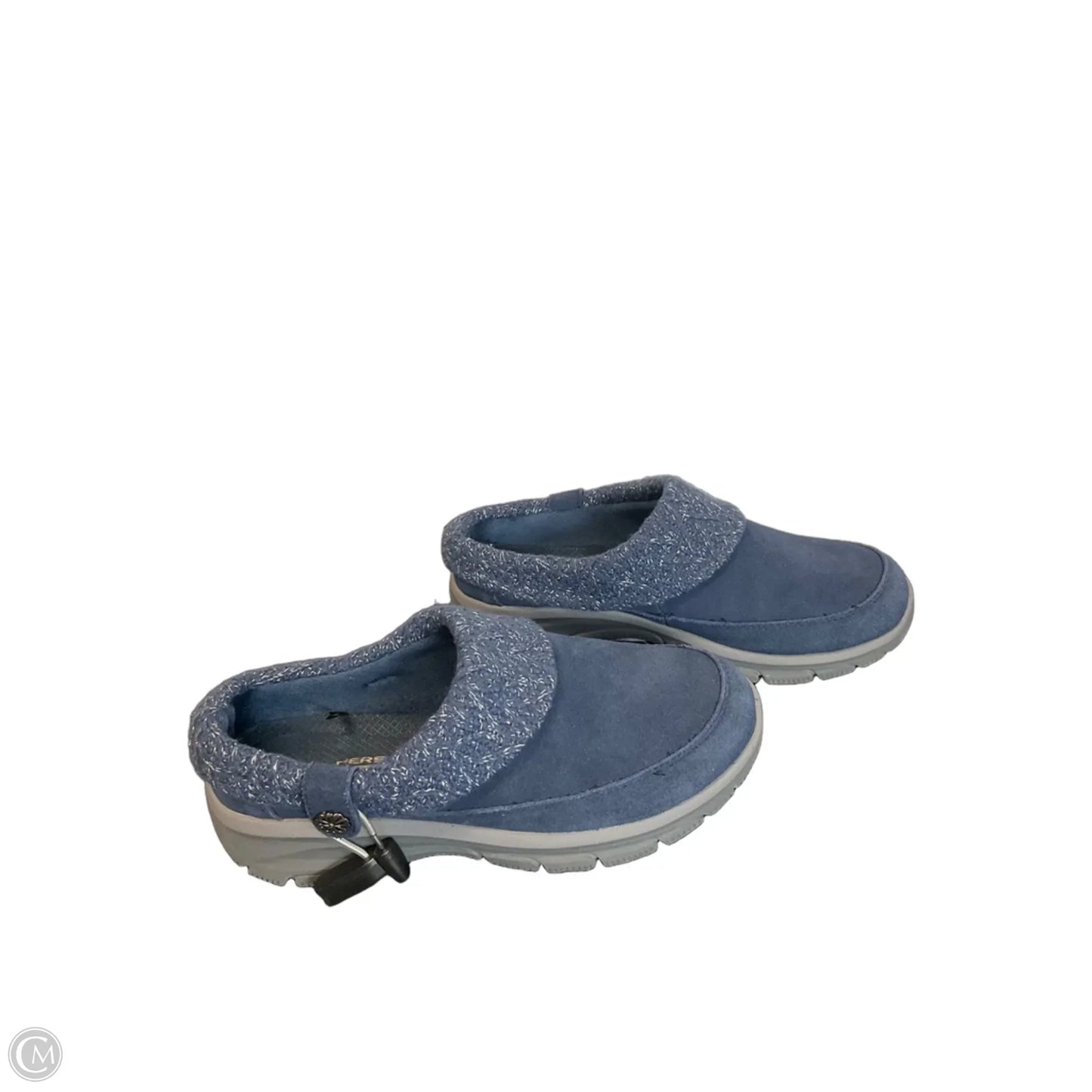 Shoes Athletic By Skechers In Blue, Size: 11