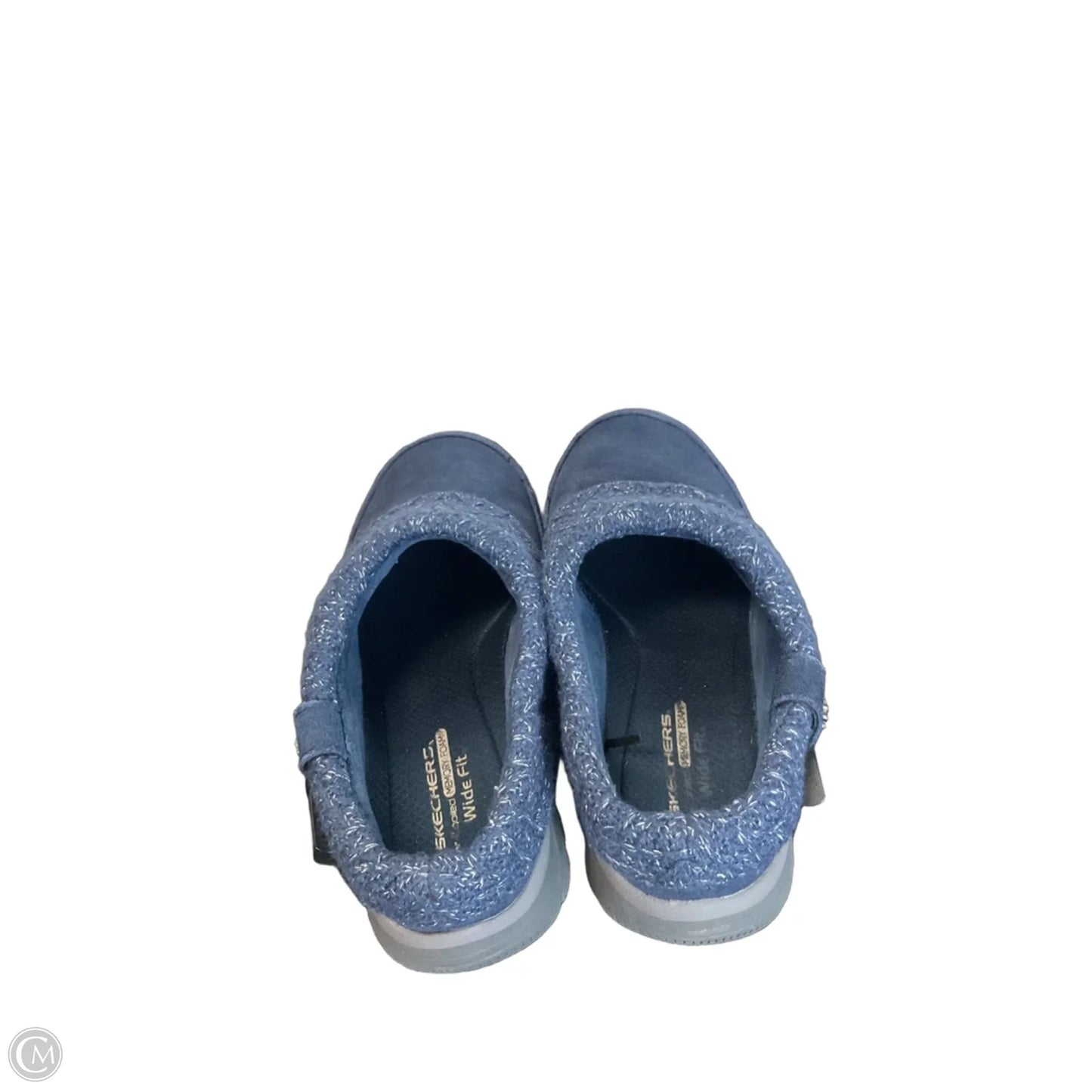 Shoes Athletic By Skechers In Blue, Size: 11