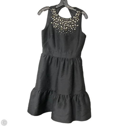 Dress Designer By Kate Spade In Black, Size: 4