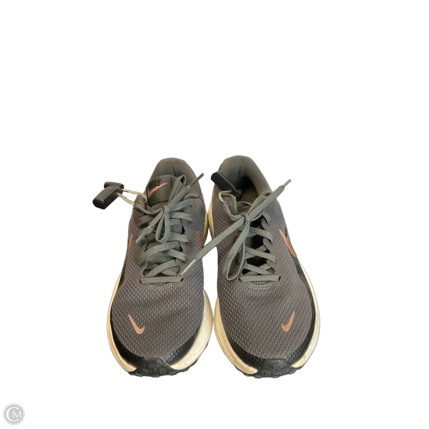 Shoes Sneakers By Nike In Grey, Size: 9