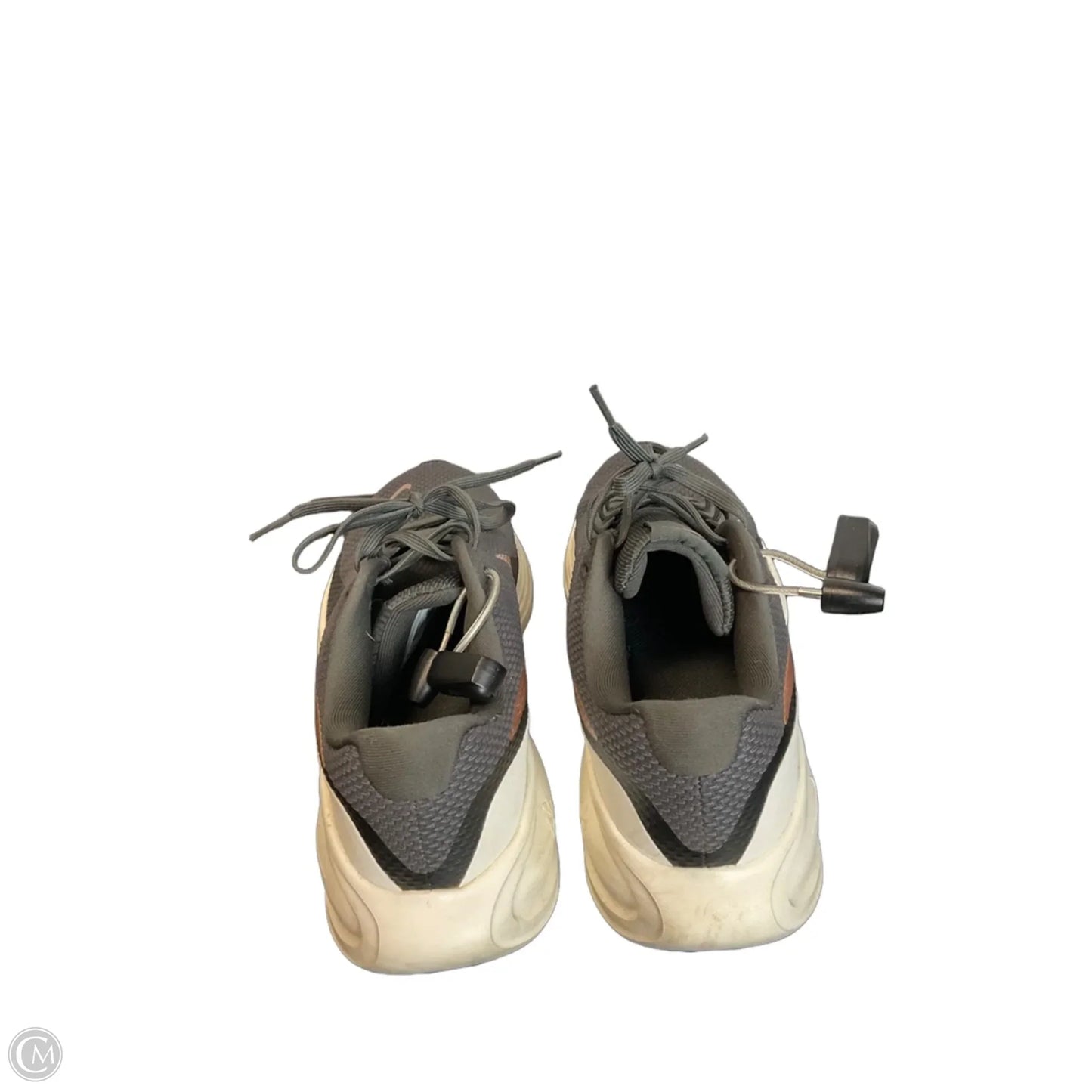 Shoes Sneakers By Nike In Grey, Size: 9
