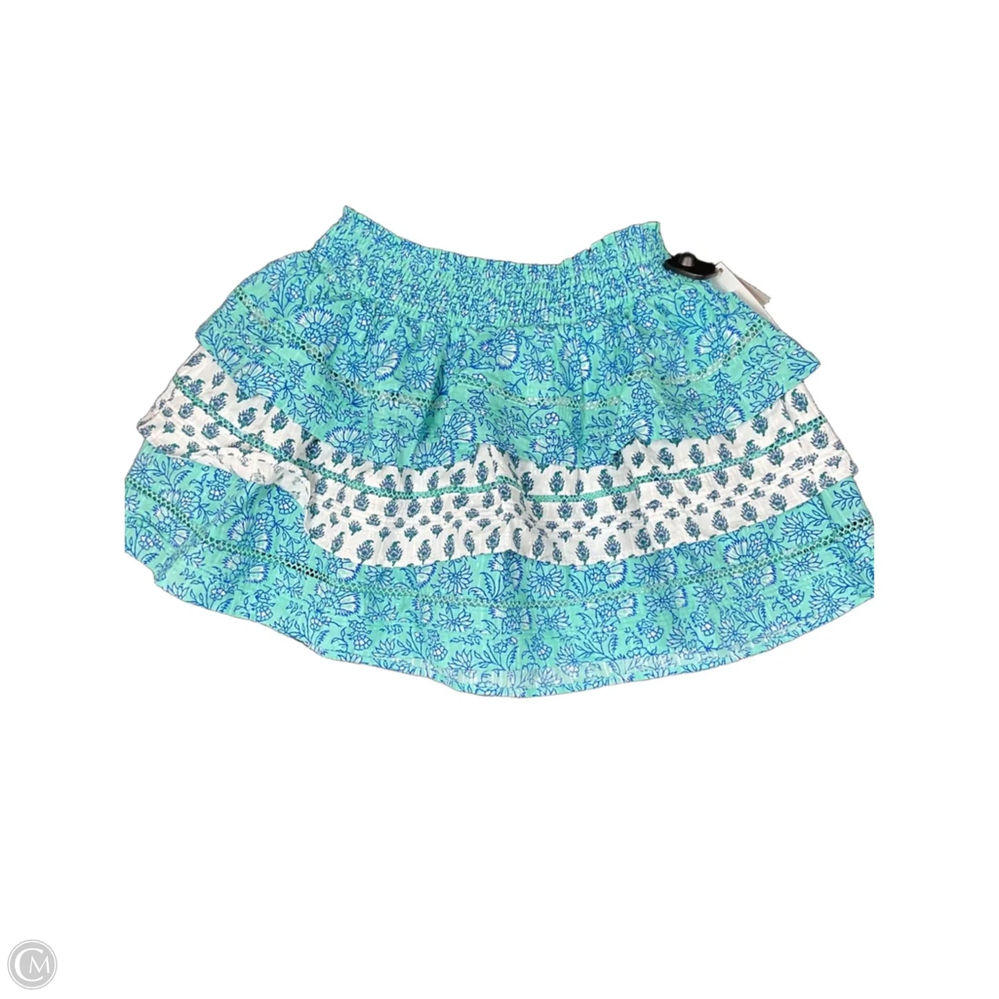 Skirt Midi By Target-designer In Teal, Size: M