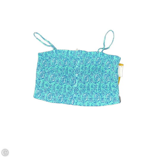 Top Sleeveless By Target-designer In Teal, Size: Xl