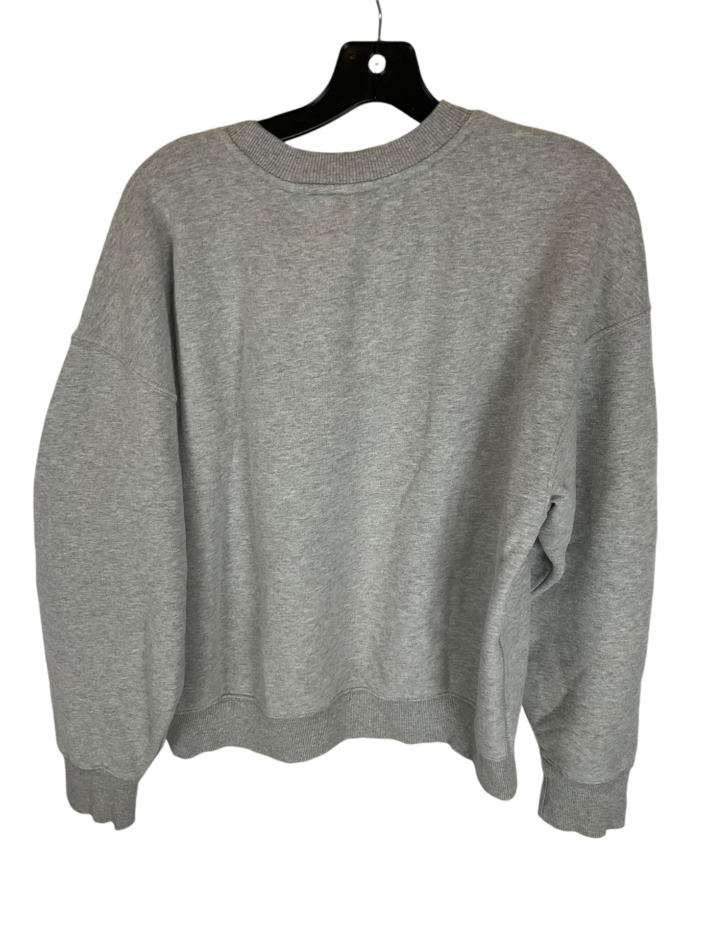 Top Long Sleeve By Madewell In Grey, Size: Xl