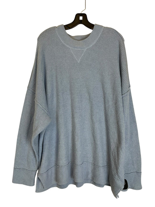 Sweater By Aerie In Blue, Size: Xl