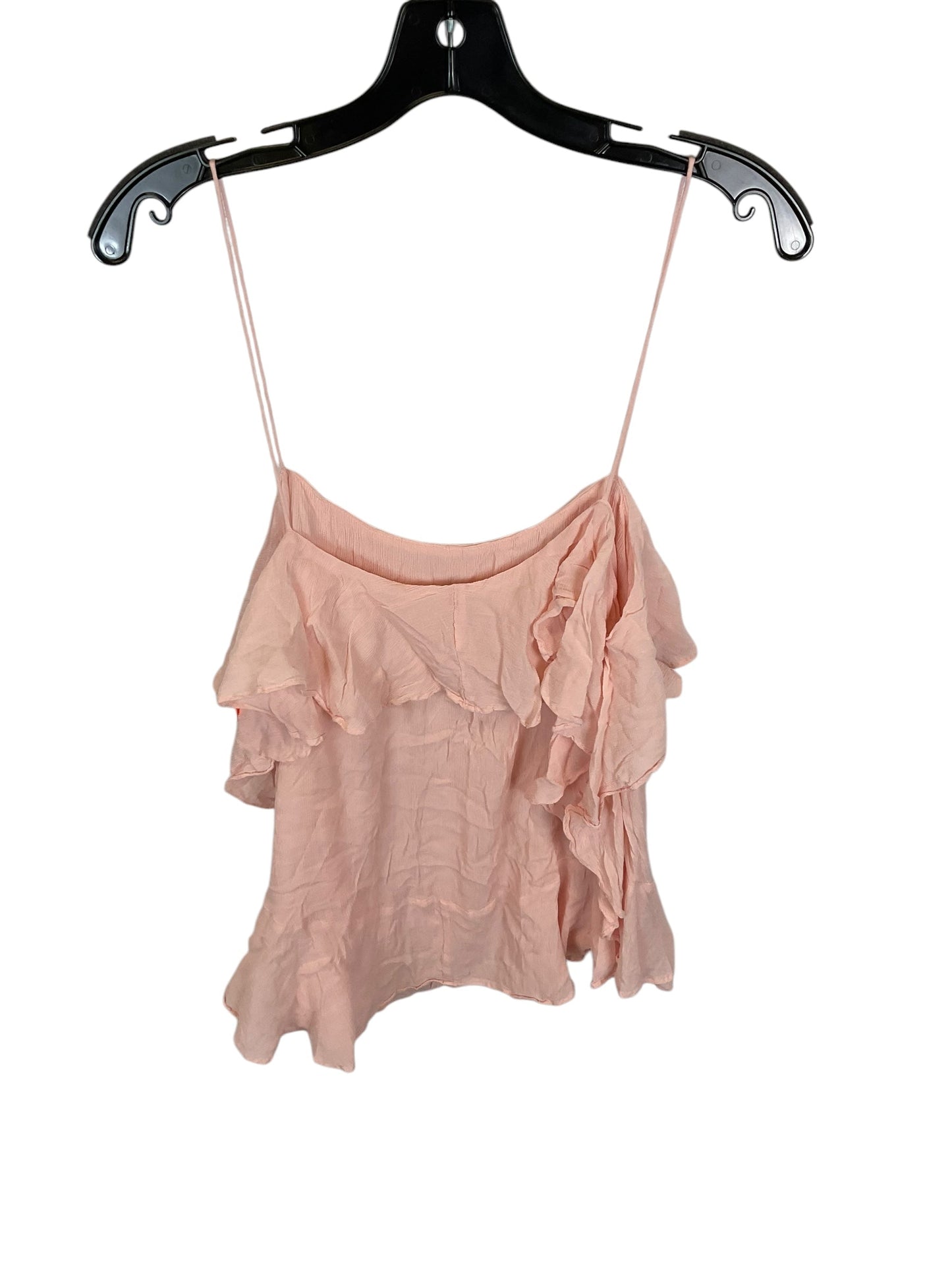 Top Sleeveless By Free People In Pink, Size: L