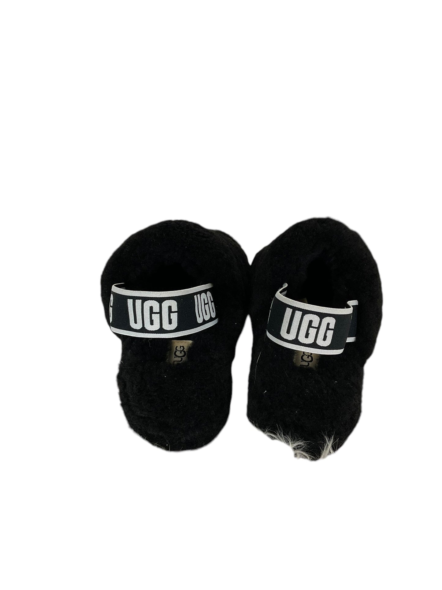 Sandals Designer By Ugg In Black, Size: 7