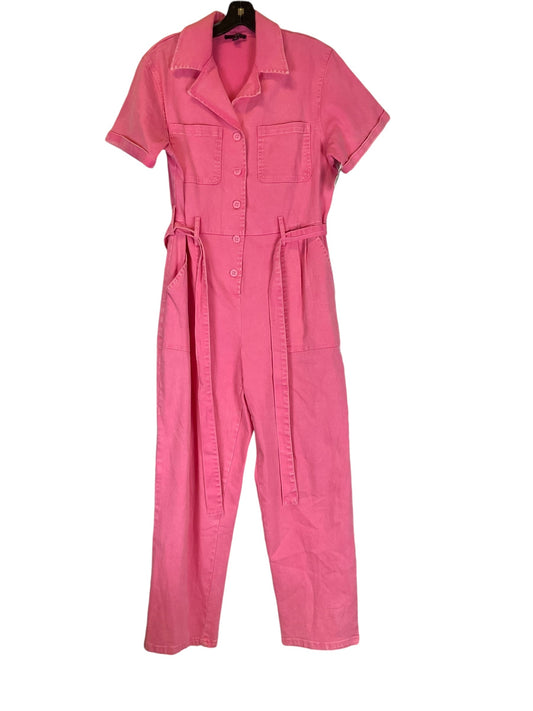 Jumpsuit By Skies Are Blue In Pink, Size: L