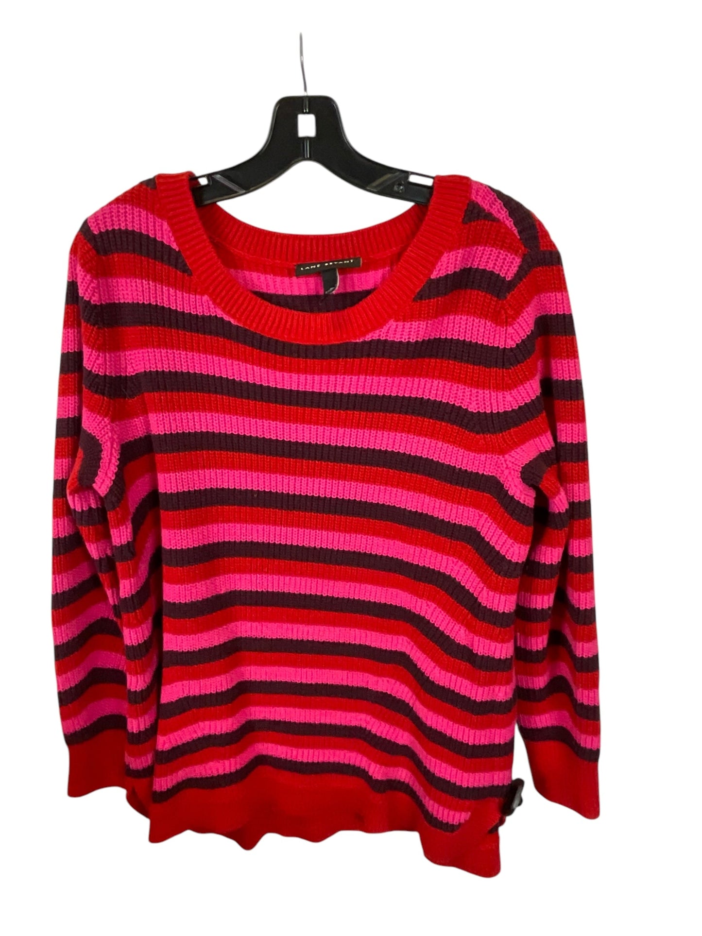 Sweater By Lane Bryant In Pink, Size: Xl