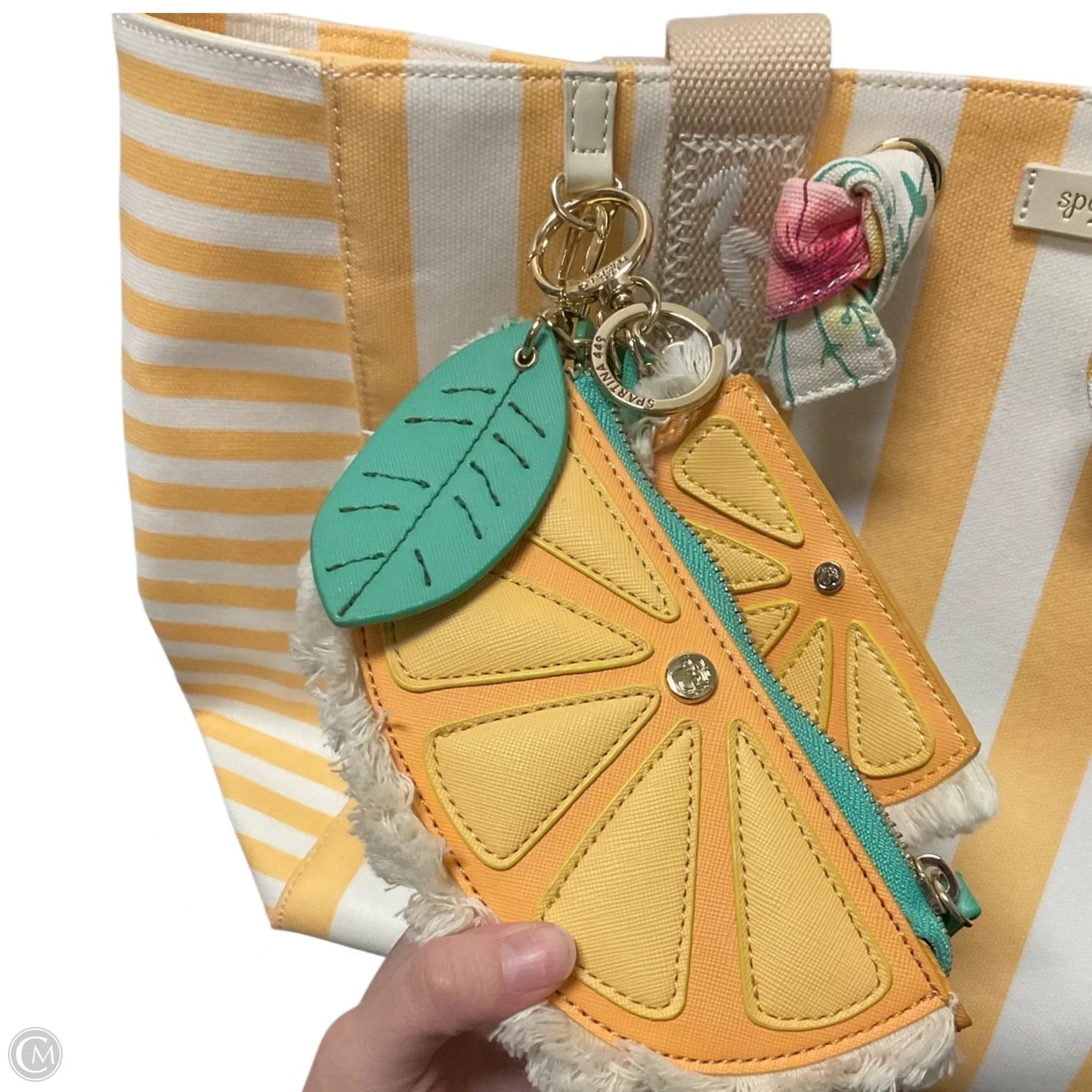 Handbag By Spartina, Size: Large