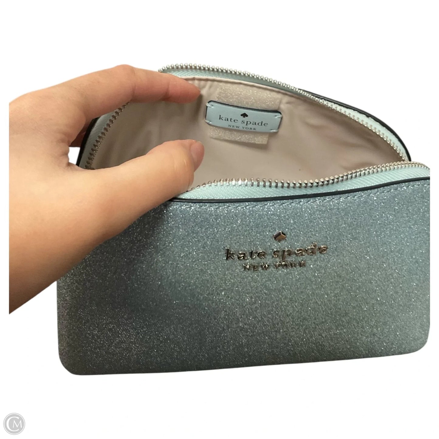 Makeup Bag Designer By Kate Spade, Size: Medium
