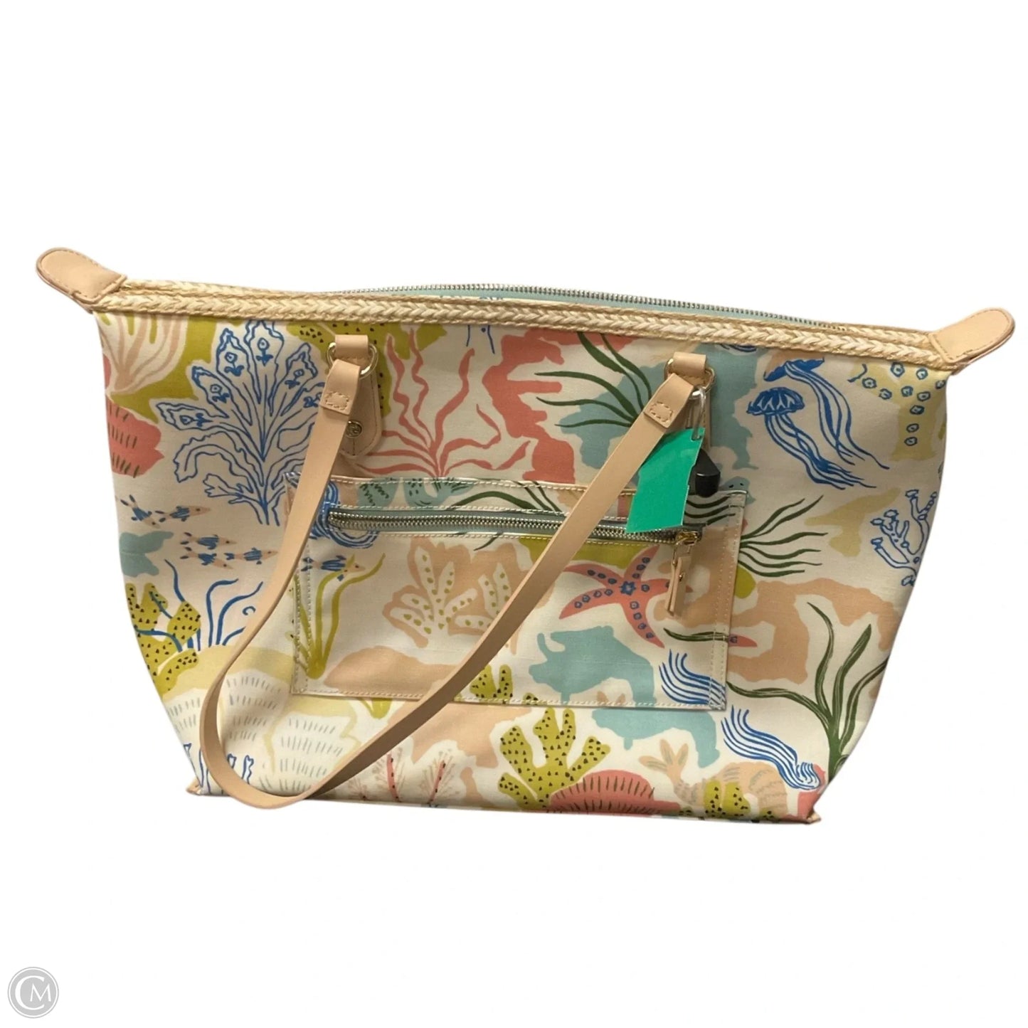 Handbag By Spartina, Size: Large