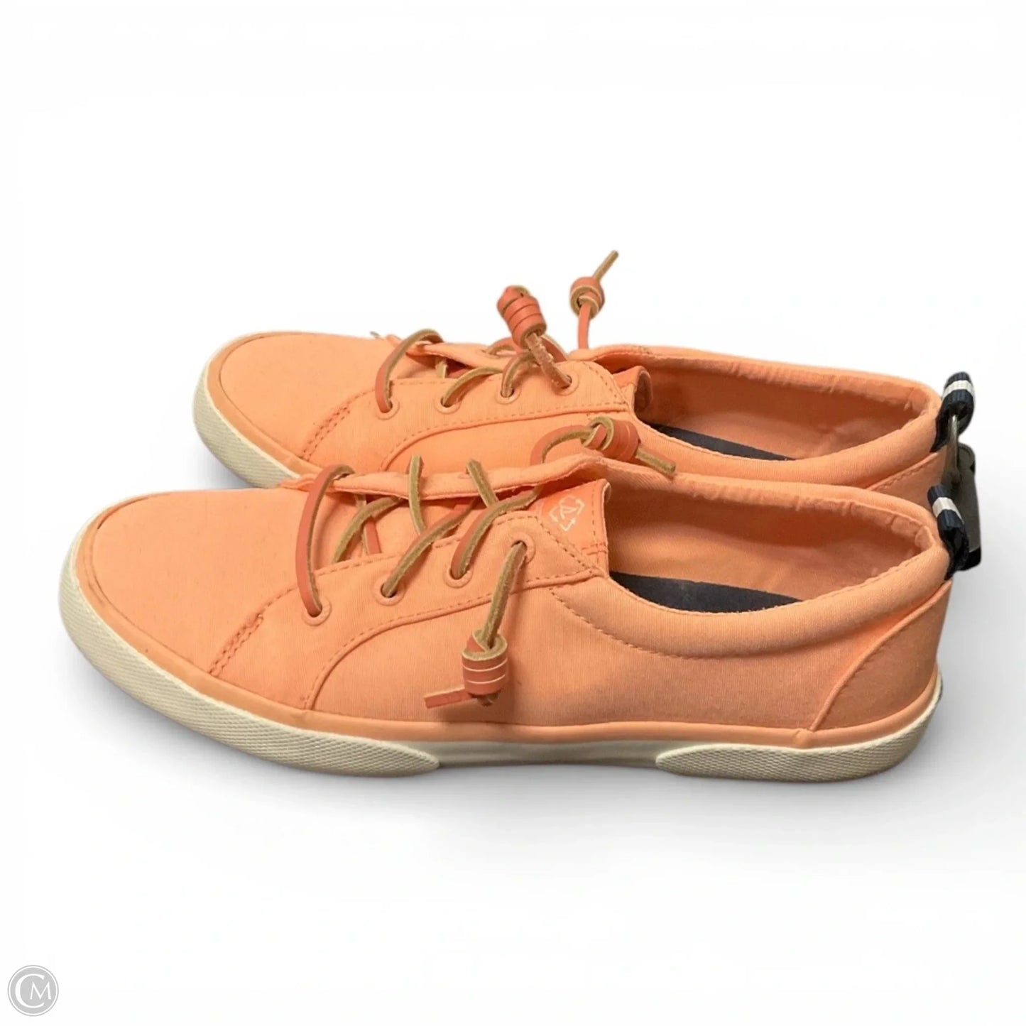 Shoes Flats By Sperry In Peach, Size: 8