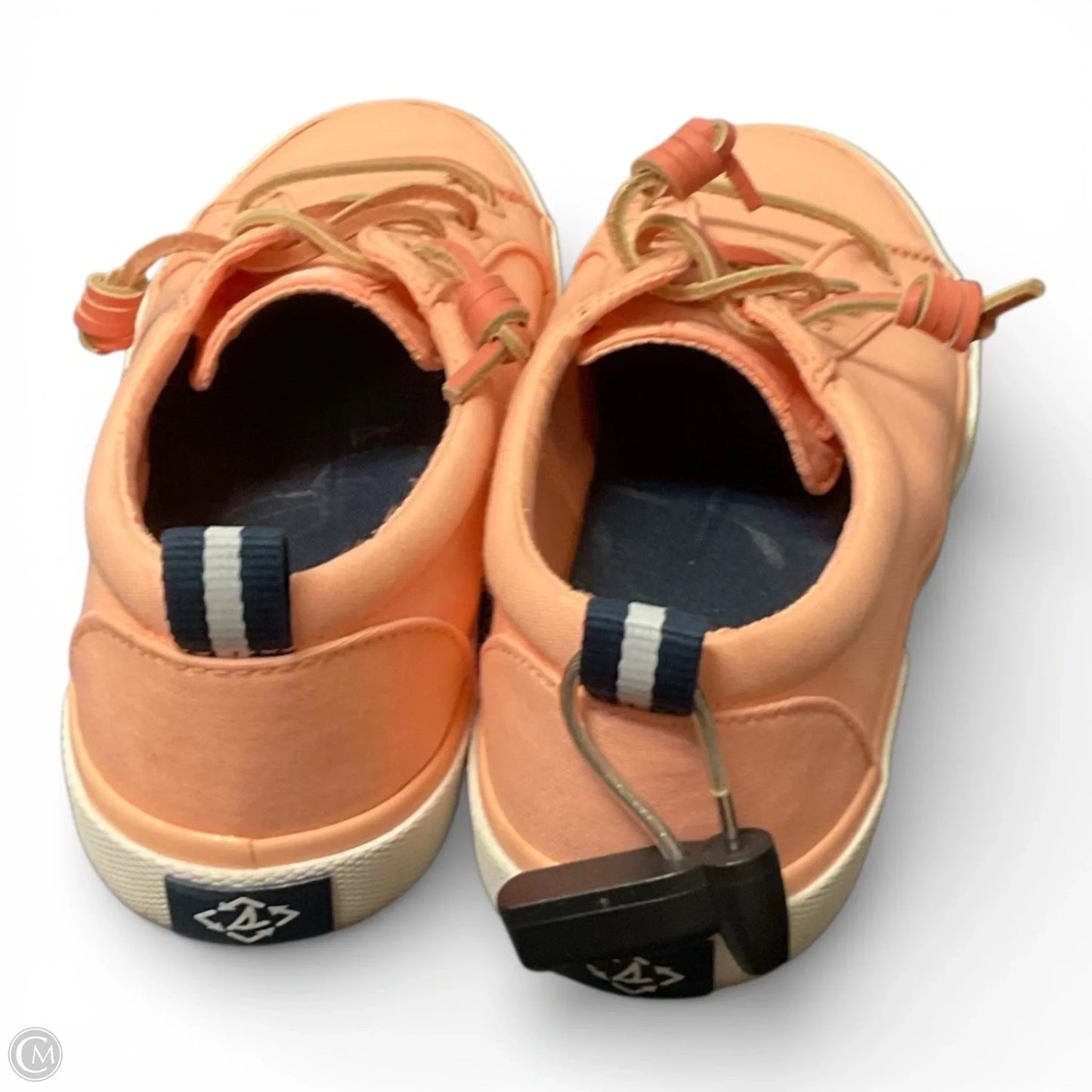 Shoes Flats By Sperry In Peach, Size: 8