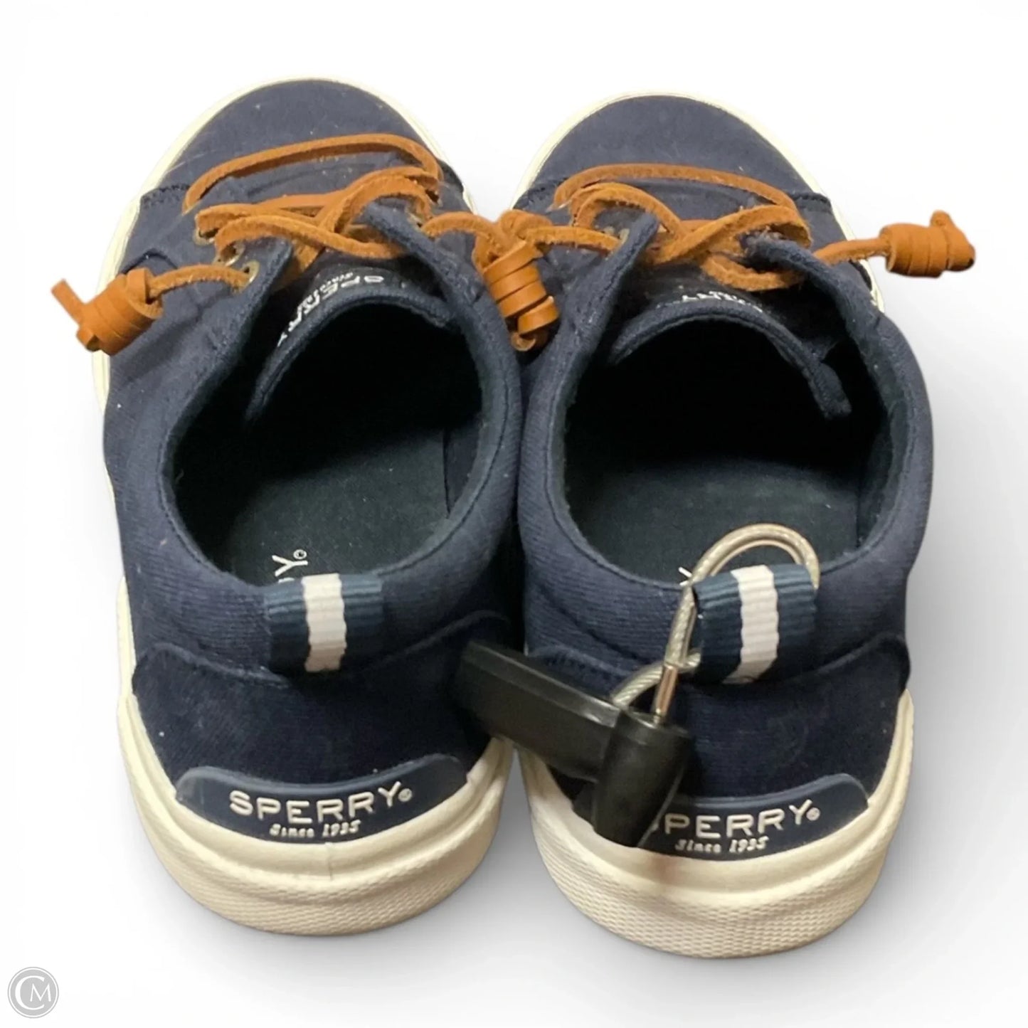 Shoes Flats By Sperry In Navy, Size: 8