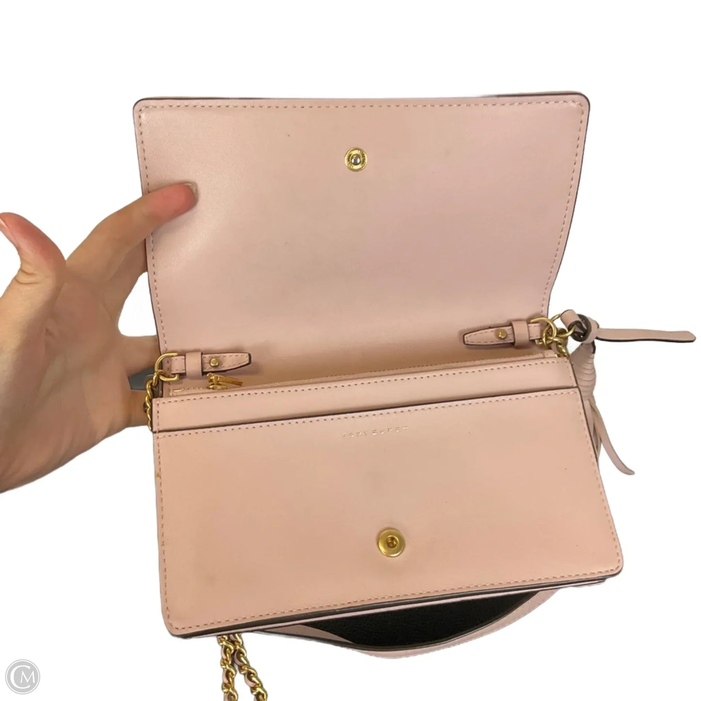 Handbag Designer By Tory Burch, Size: Small