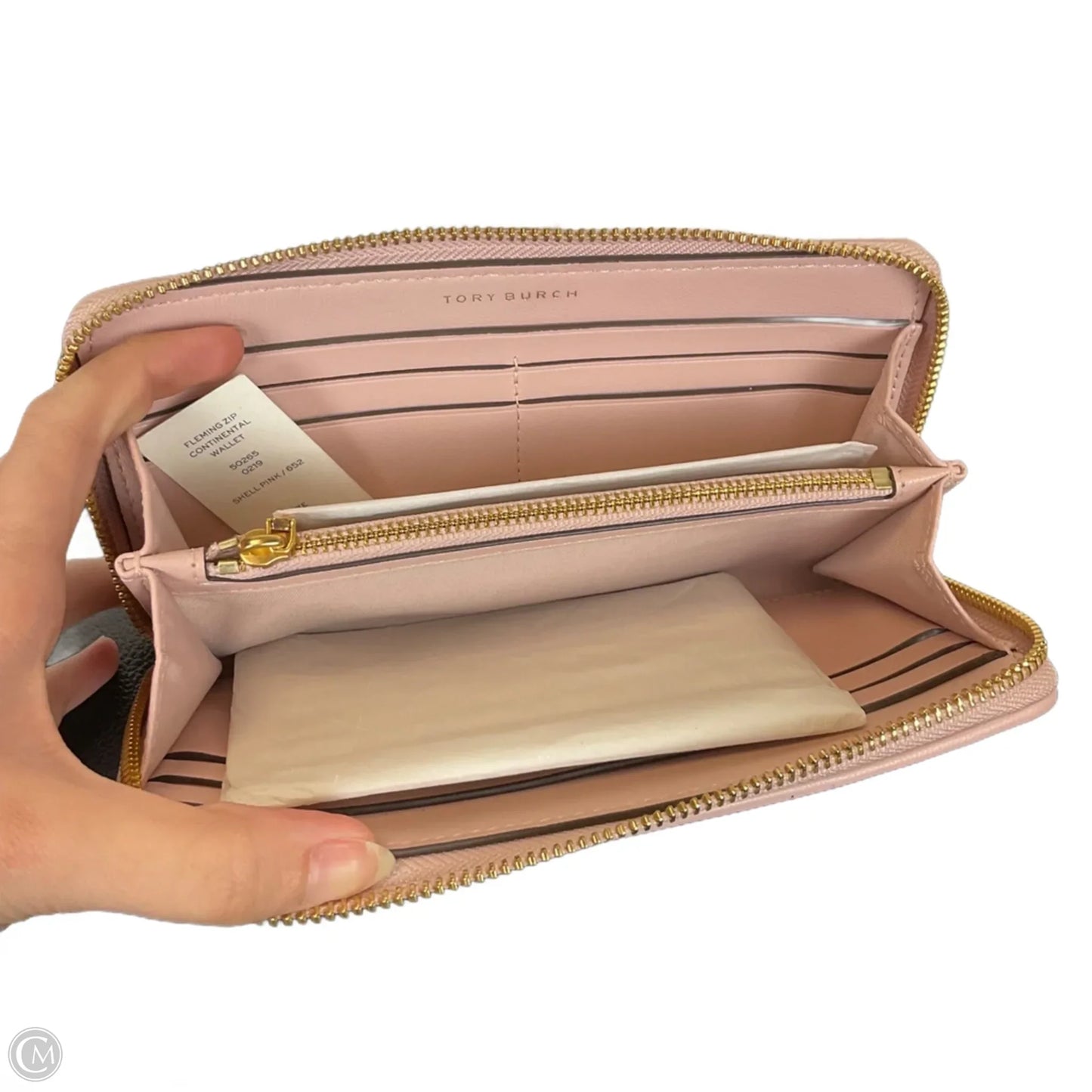 Wallet Designer By Tory Burch, Size: Large