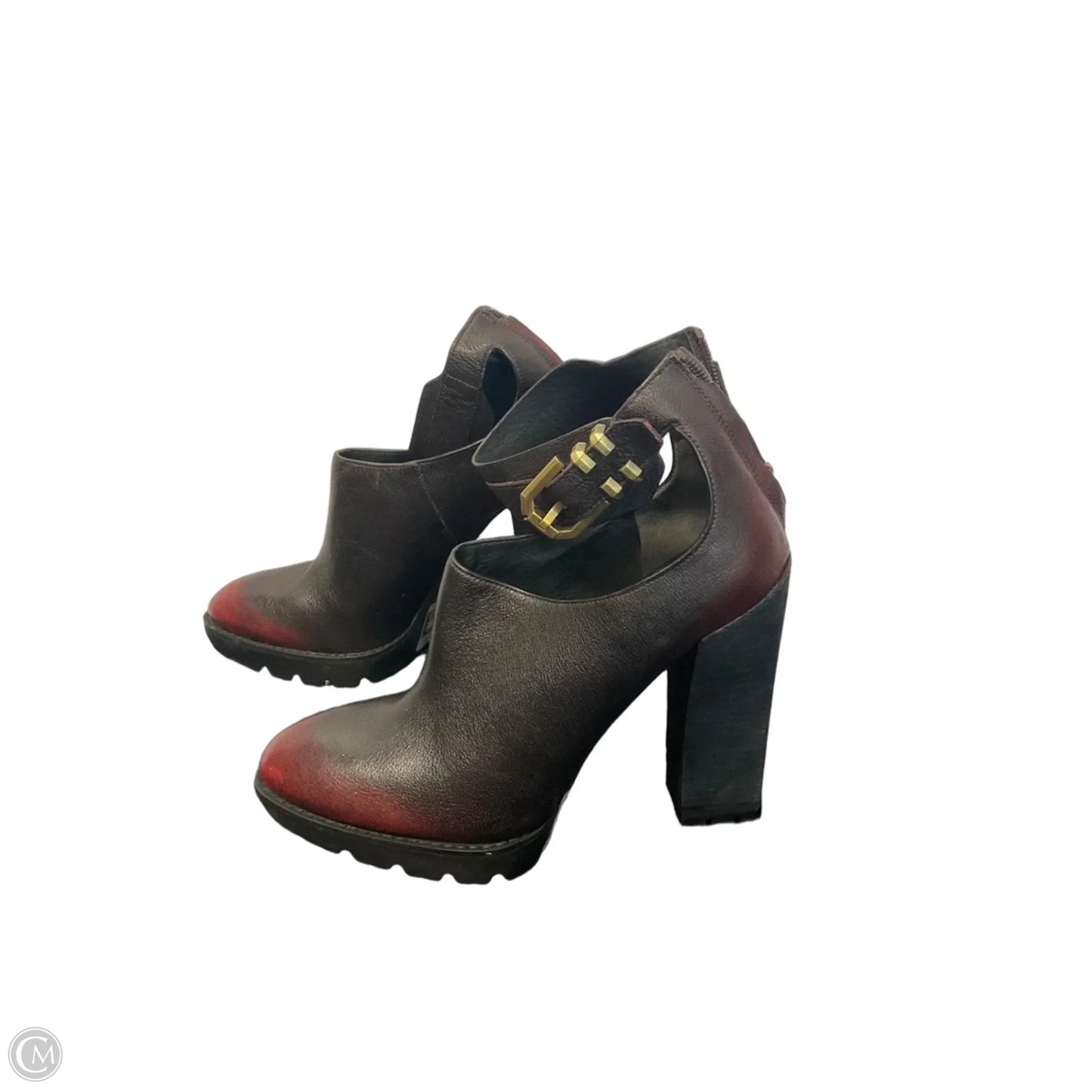 Shoes Heels Block By Kenneth Cole In Red, Size: 9.5