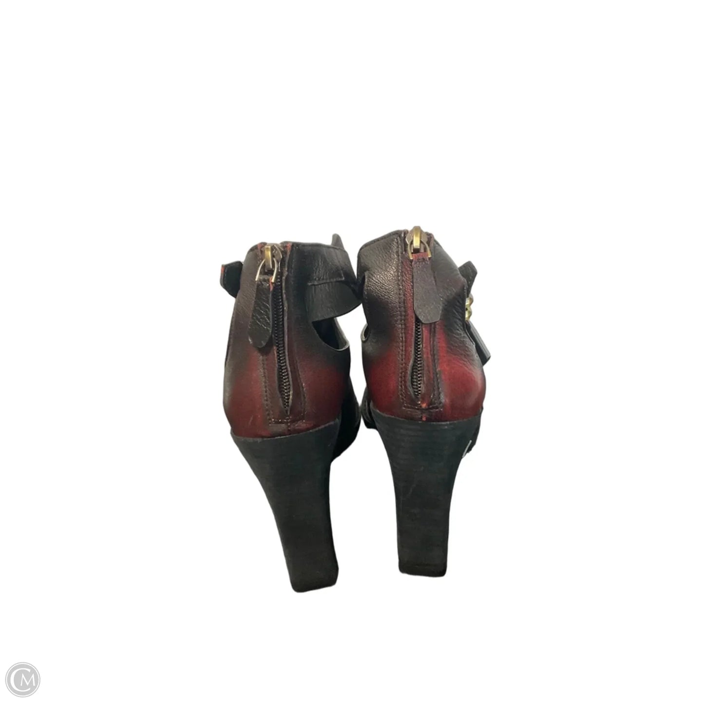 Shoes Heels Block By Kenneth Cole In Red, Size: 9.5