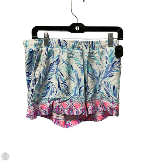 Shorts Designer By Lilly Pulitzer In Multi-colored, Size: S