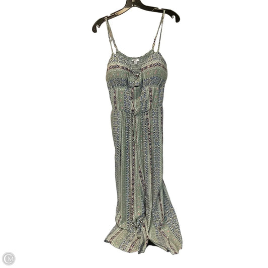 Jumpsuit By Cme In Multi-colored, Size: Xl