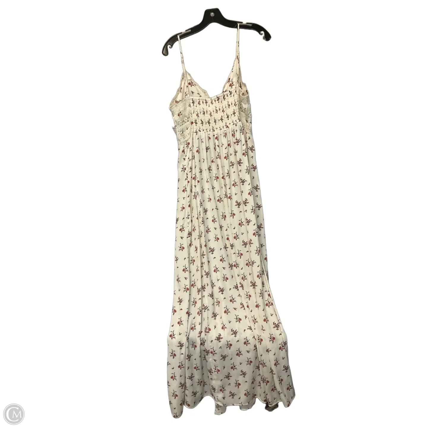 Dress Party Long By Free People In Cream, Size: L