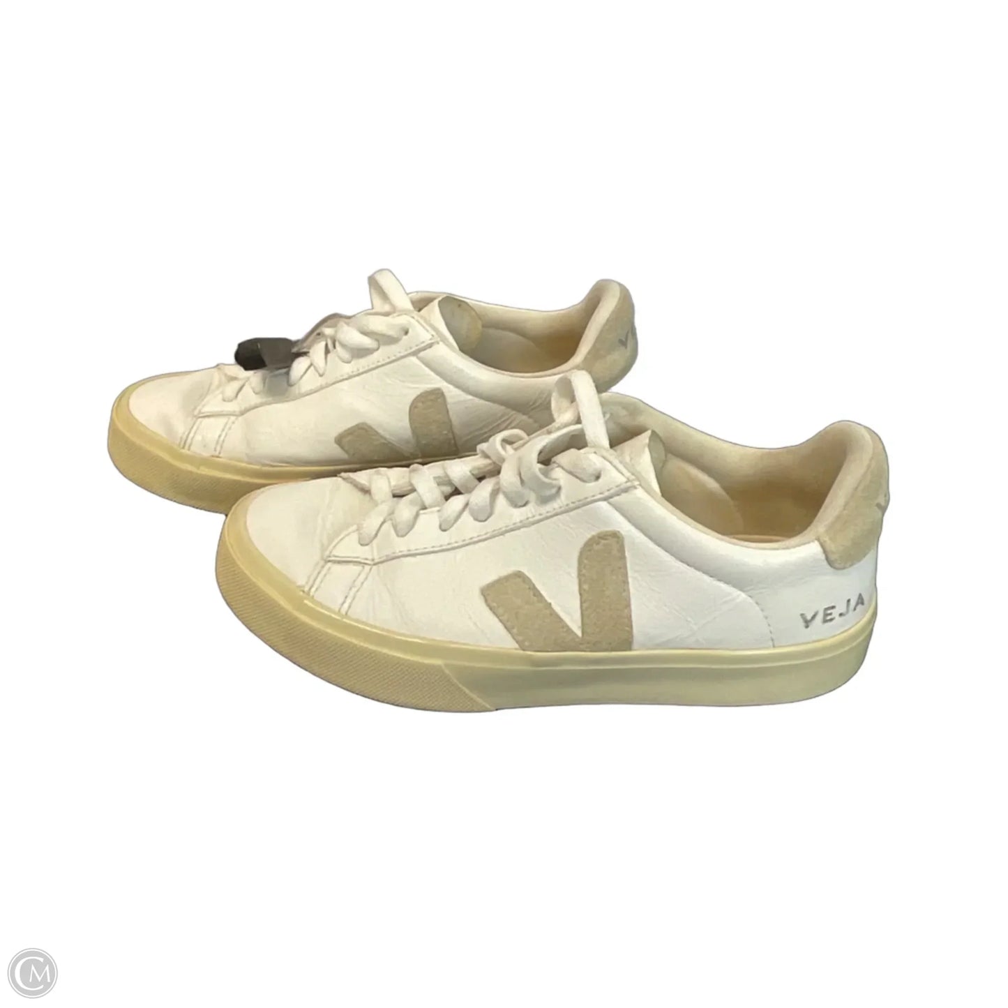 Shoes Flats By Veja In White, Size: 6