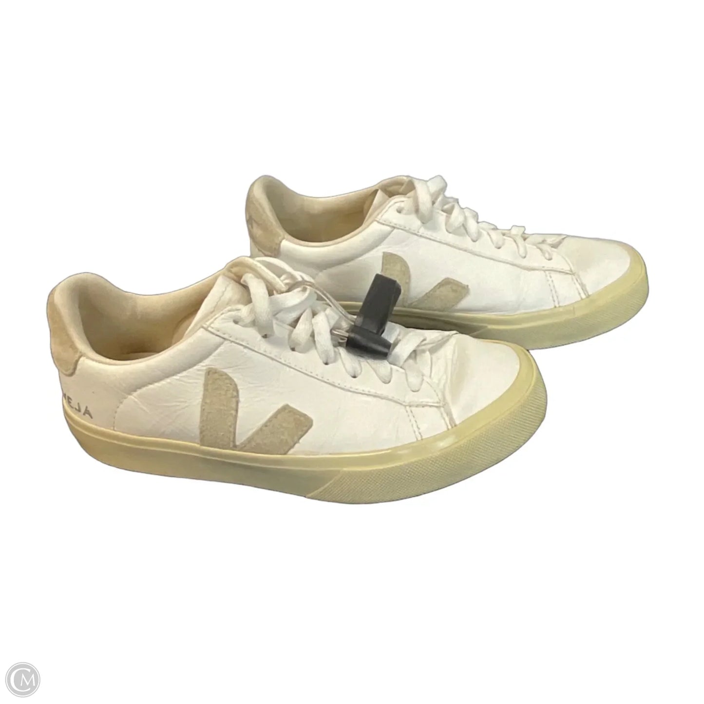 Shoes Flats By Veja In White, Size: 6