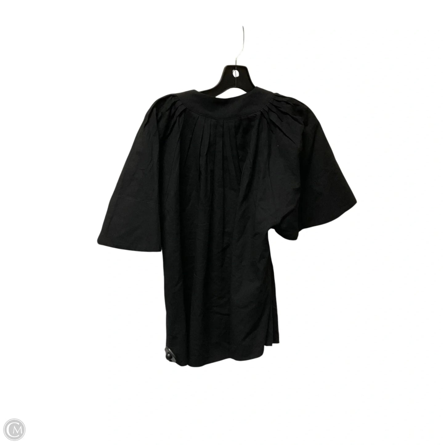 Top Short Sleeve By Pomander Place In Black, Size: S