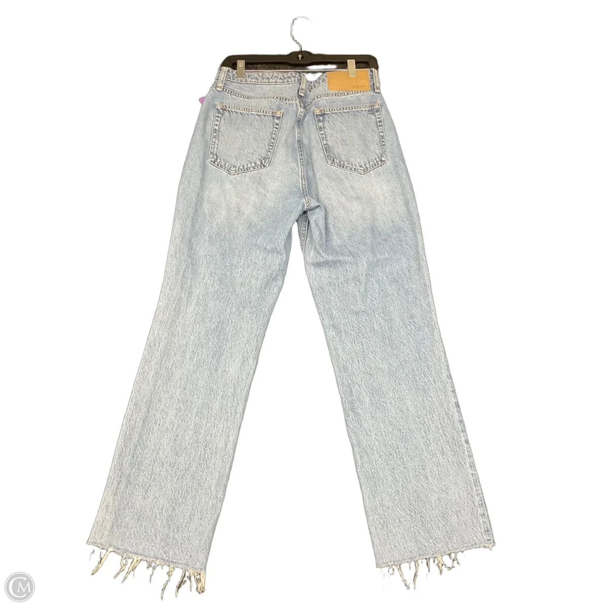 Jeans Boot Cut By Rag And Bone In Blue, Size: 6 (28)