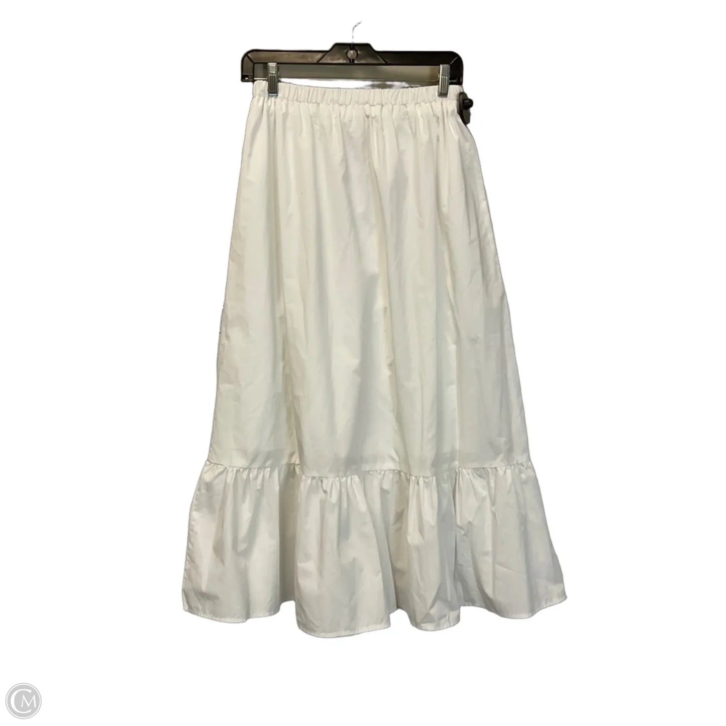 Skirt Maxi By &merci In White, Size: S