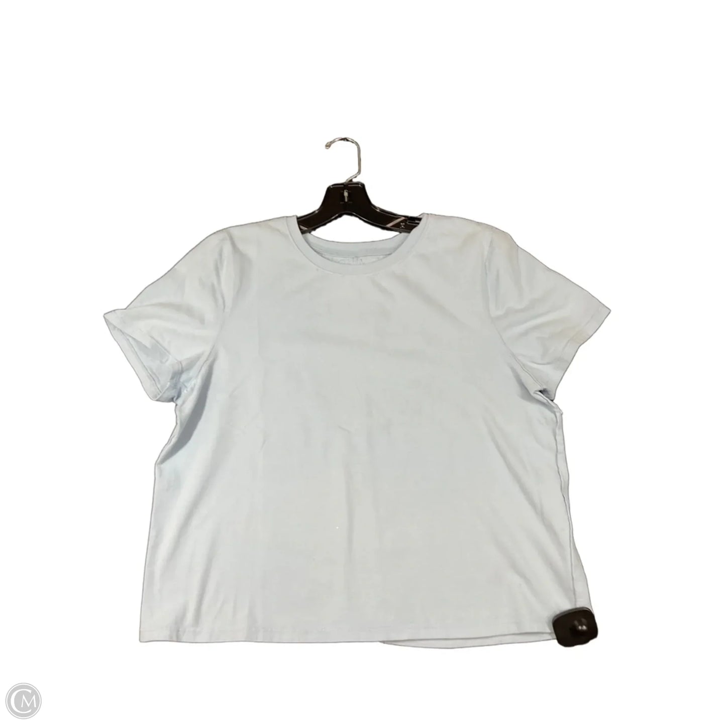 Top Short Sleeve Basic By We The Free In Blue, Size: M