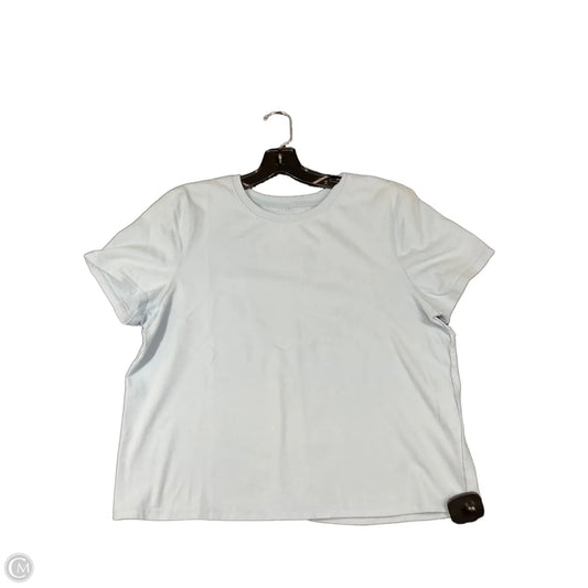 Top Short Sleeve Basic By We The Free In Blue, Size: M