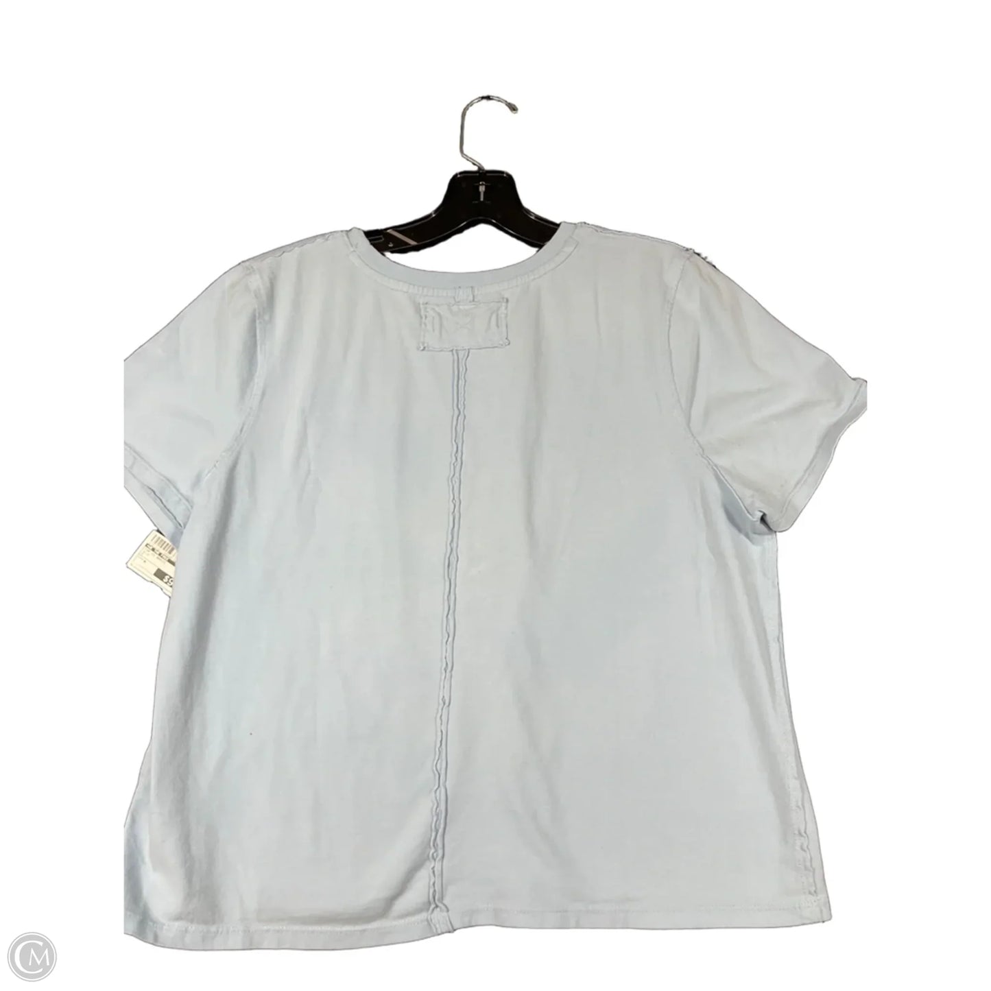 Top Short Sleeve Basic By We The Free In Blue, Size: M