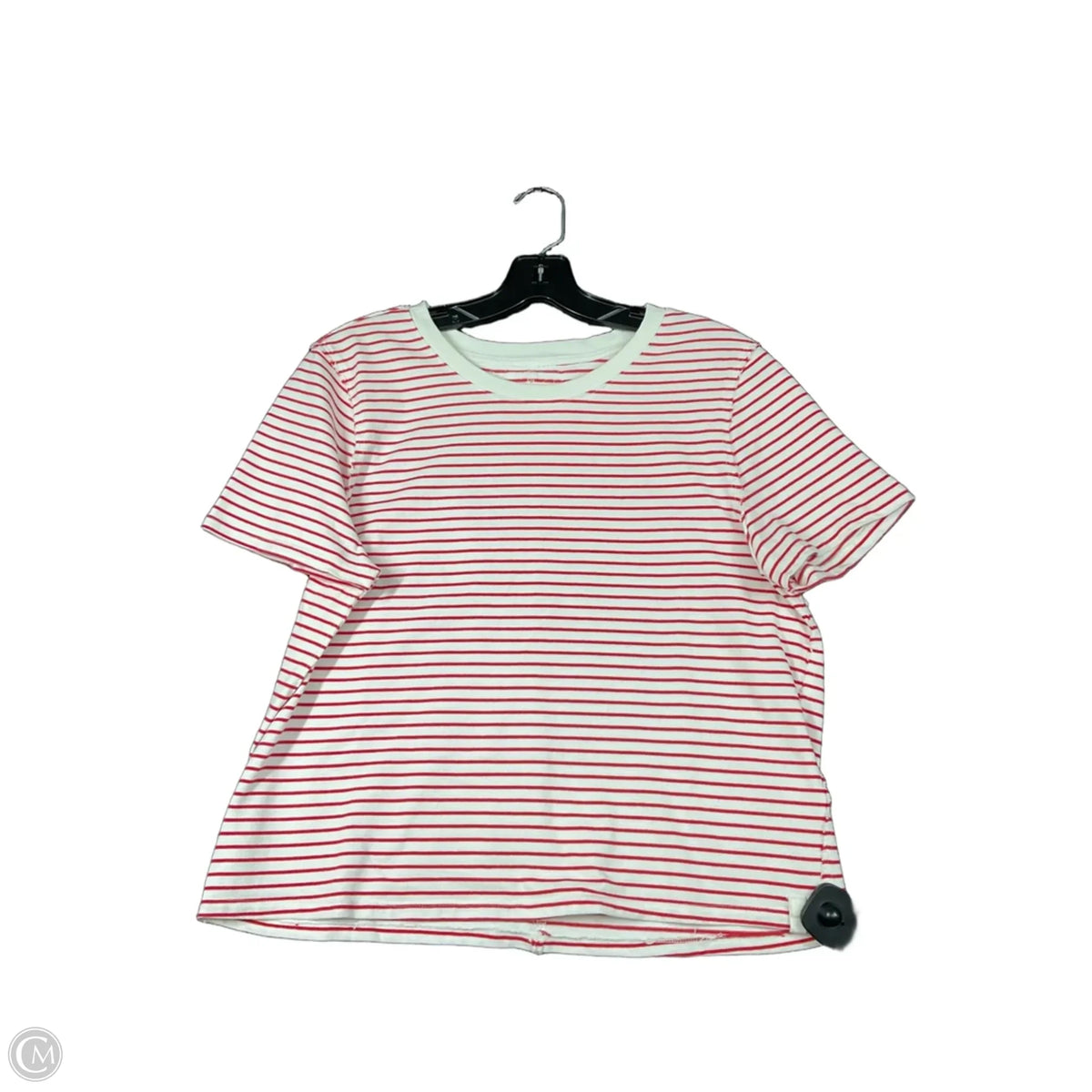 Top Short Sleeve Basic By We The Free In Striped Pattern, Size: M