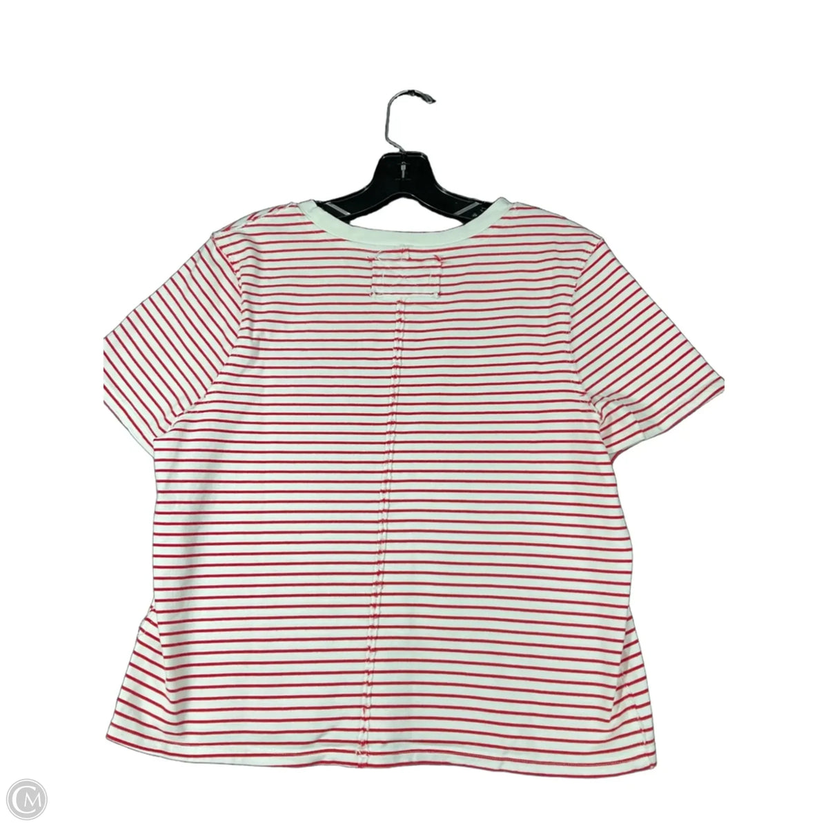 Top Short Sleeve Basic By We The Free In Striped Pattern, Size: M