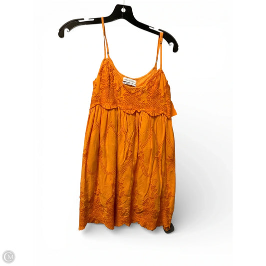 Dress Casual Short By Urban Outfitters In Orange, Size: S